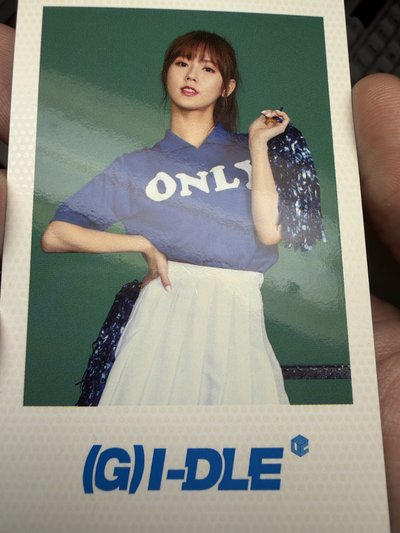 2018 United cube one 家族演唱會 拍立得