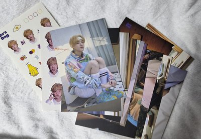 WOODZ 2021 Season's Greetings - Jo's Day 明信片組