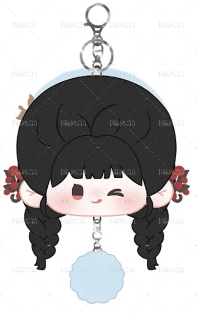 毛絨團子俏皮玉