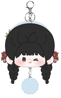 毛絨團子俏皮玉