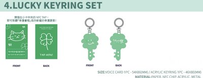 GFRIEND 小女友 Yerin 鄭睿隣 2025 FAN MEETING Chapter Y 鑰匙圈 VIP 吊牌