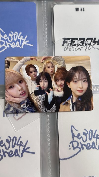 NMIXX MIXX LAB入場團卡