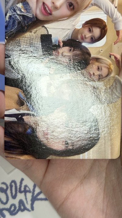 NMIXX MIXX LAB入場團卡