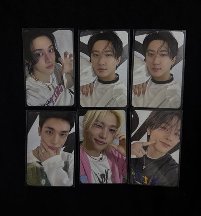 3rd世巡首爾安可 線上滿額卡 星星卡套卡