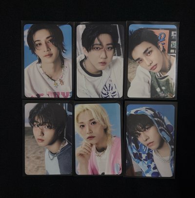 3rd世巡首爾安可 線上滿額卡 星星卡套卡