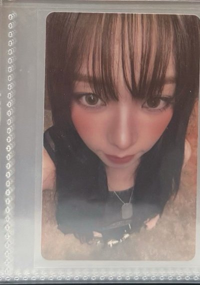 Dirty Work 泡泡摩奇 特典卡 冬柚 中背卡