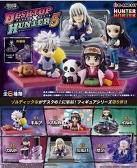 DESKTOP HUNTER 5 盒玩第五彈