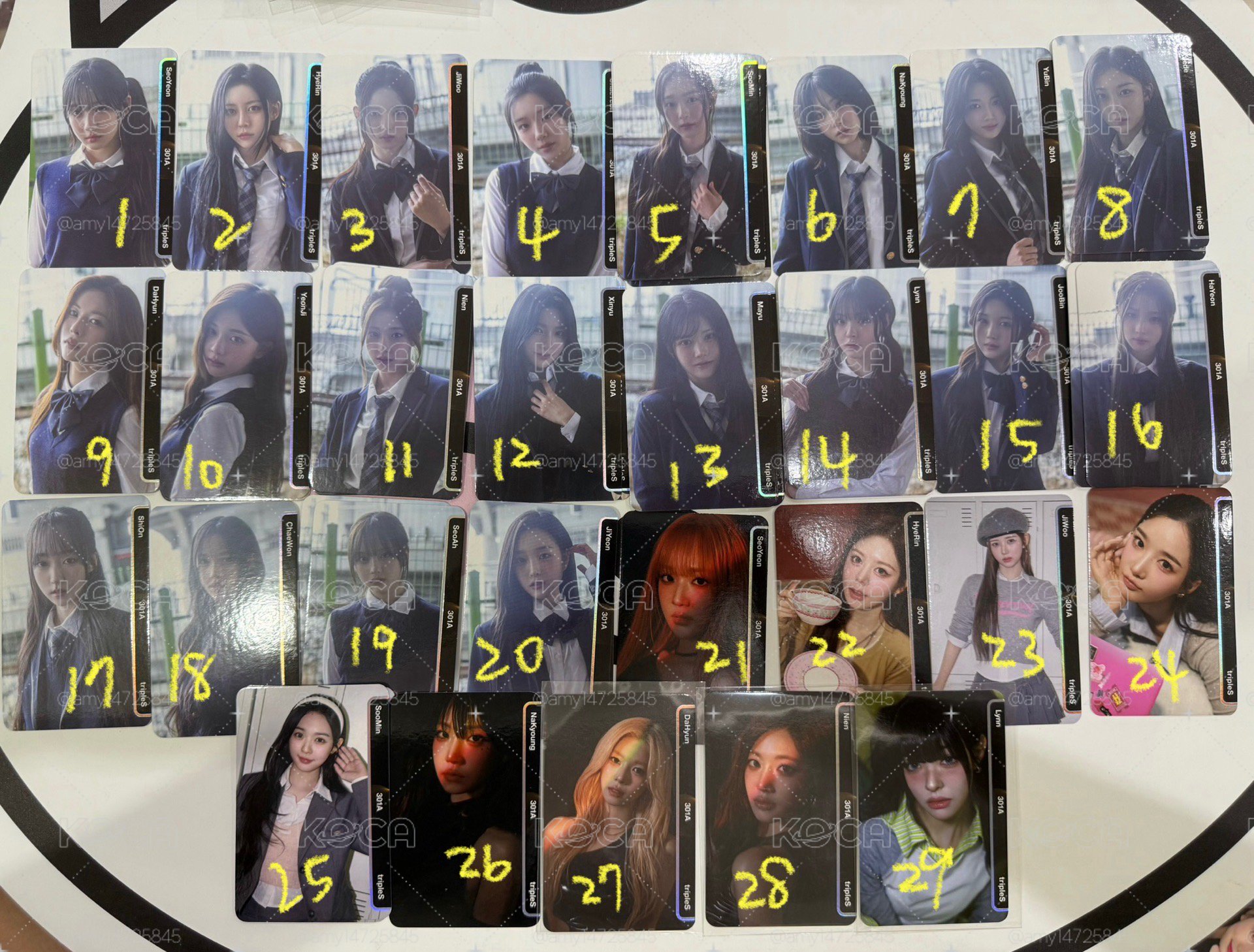 tripleS msnz 25 OMA卡