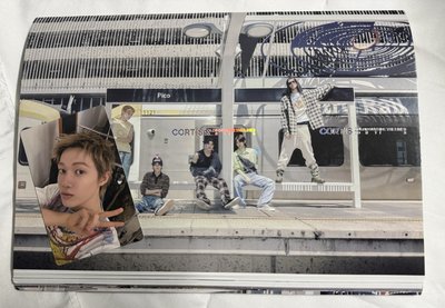 CORTIS K4特典 日咖預售特典 全專