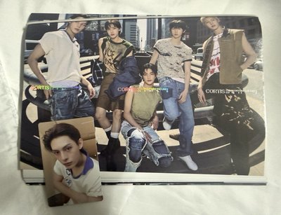 CORTIS K4特典 日咖預售特典 全專