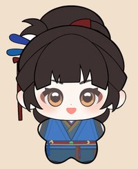 樊長玉常服掛件