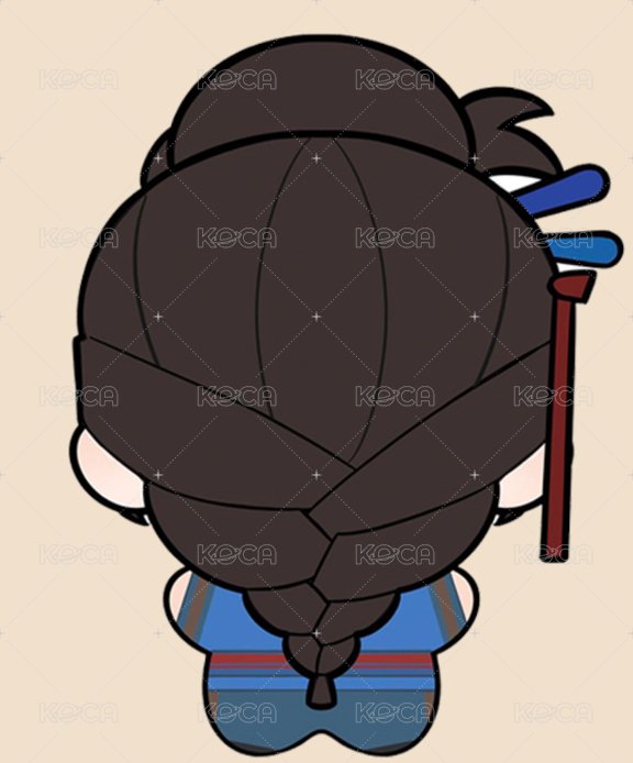 樊長玉常服掛件