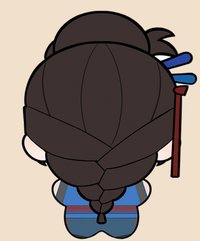 樊長玉常服掛件