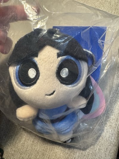 NewJeans/NJZ/minji/小女警吊飾娃娃/玟