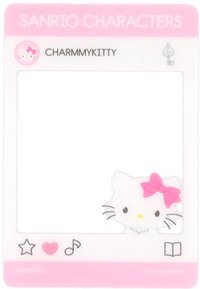 三麗鷗角色大賞卡 透明卡 A000073