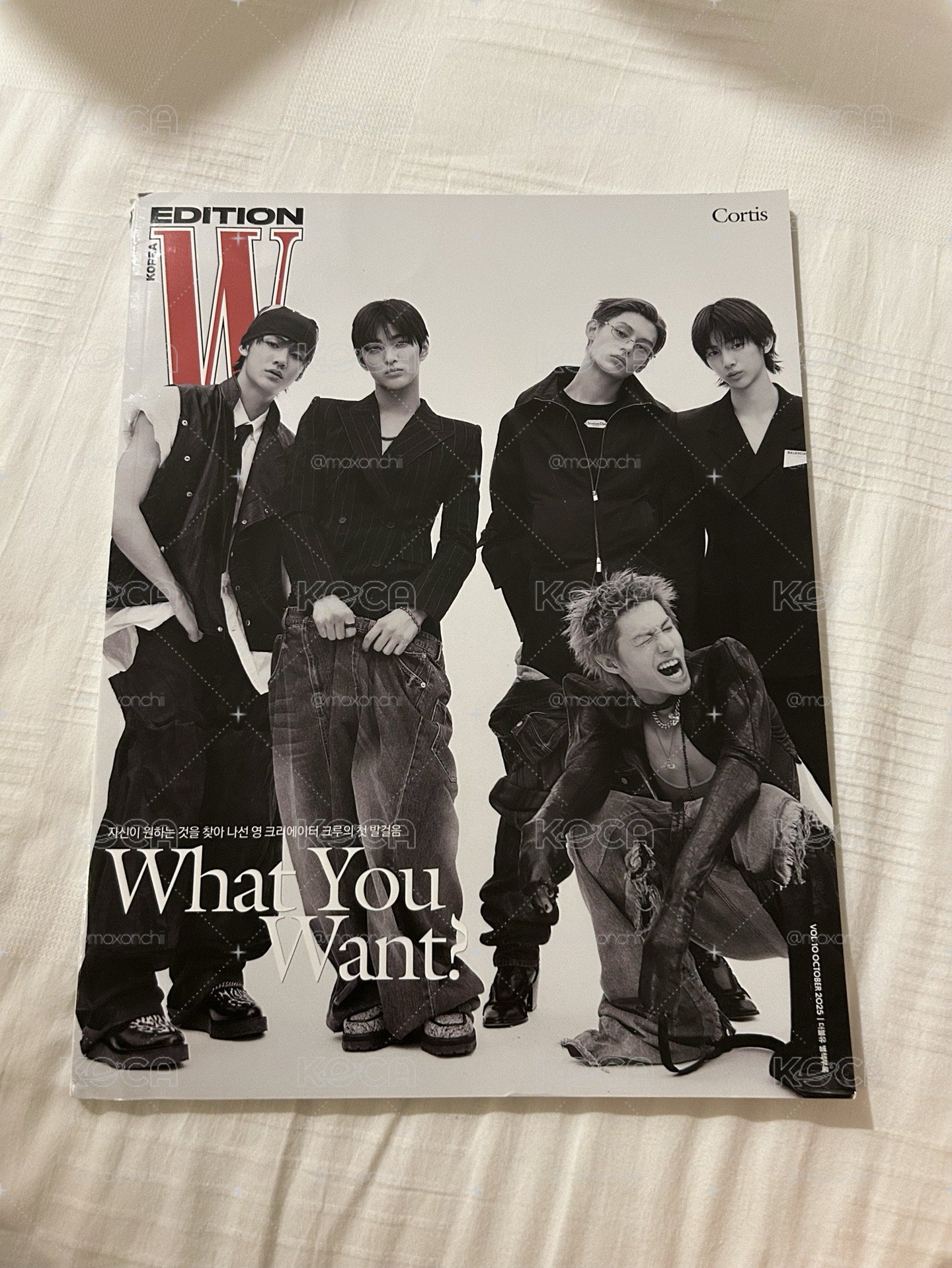 Cortis W雜誌拼盤