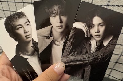 ARIRANG 快閃店 pick up限定特典卡