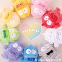 KTS 人魚漢頓 彩色毛絨吊飾系列