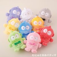 人魚漢頓 彩色毛絨吊飾系列