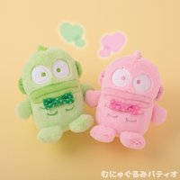 人魚漢頓 彩色毛絨吊飾系列