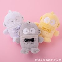 人魚漢頓 彩色毛絨吊飾系列