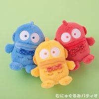 人魚漢頓 彩色毛絨吊飾系列