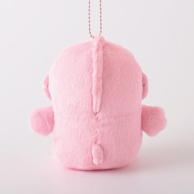 ୨୧ 醜魚漢頓 彩色毛絨吊飾 粉色ꕤ⋆.˚ 