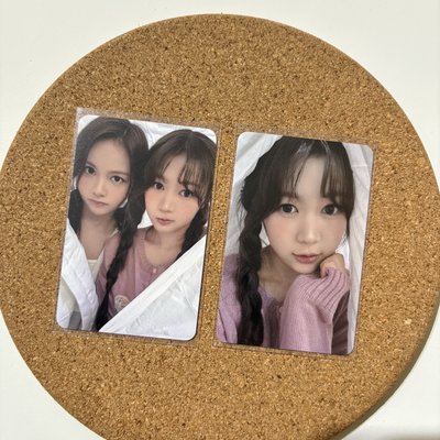 ye-on style k43.0幸運卡 carmen雙人小卡