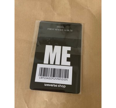 jisoo智秀 wvs特典