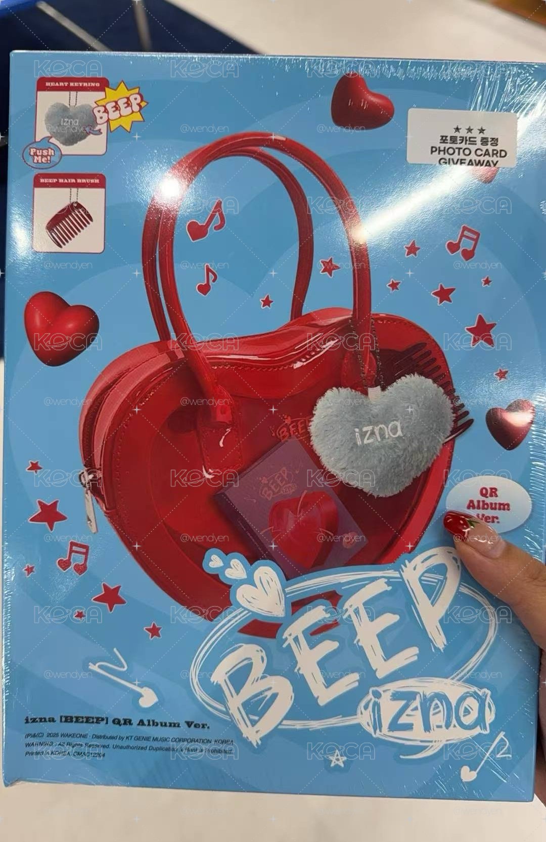 BEEP 未拆