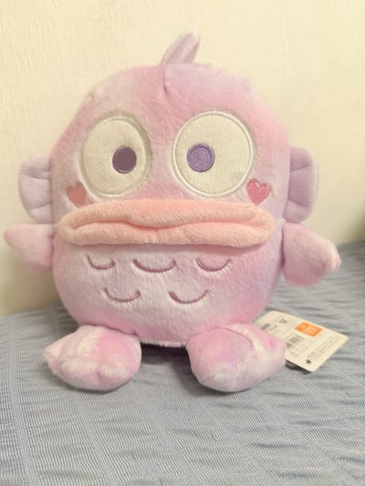 粉紅美人魚漢頓娃