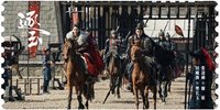 逐玉 愛奇藝雙人款橫版 電影票根 C版
