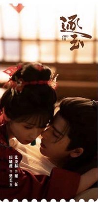 逐玉 愛奇藝雙人款豎版 電影票根 B款