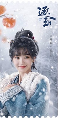 逐玉 愛奇藝樊長玉海報版 電影票根 A款