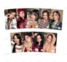 <現貨>TWICE 2025冬日快閃 F賞 貼紙卡
