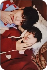 奔跑3 隨機卡 雙人卡 張奕然李嘉森