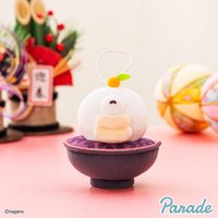 Chiikawa 新年和服吊飾娃娃（景品）