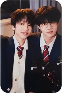 奔跑3 隨機卡 雙人卡 聶瑋辰李嘉森