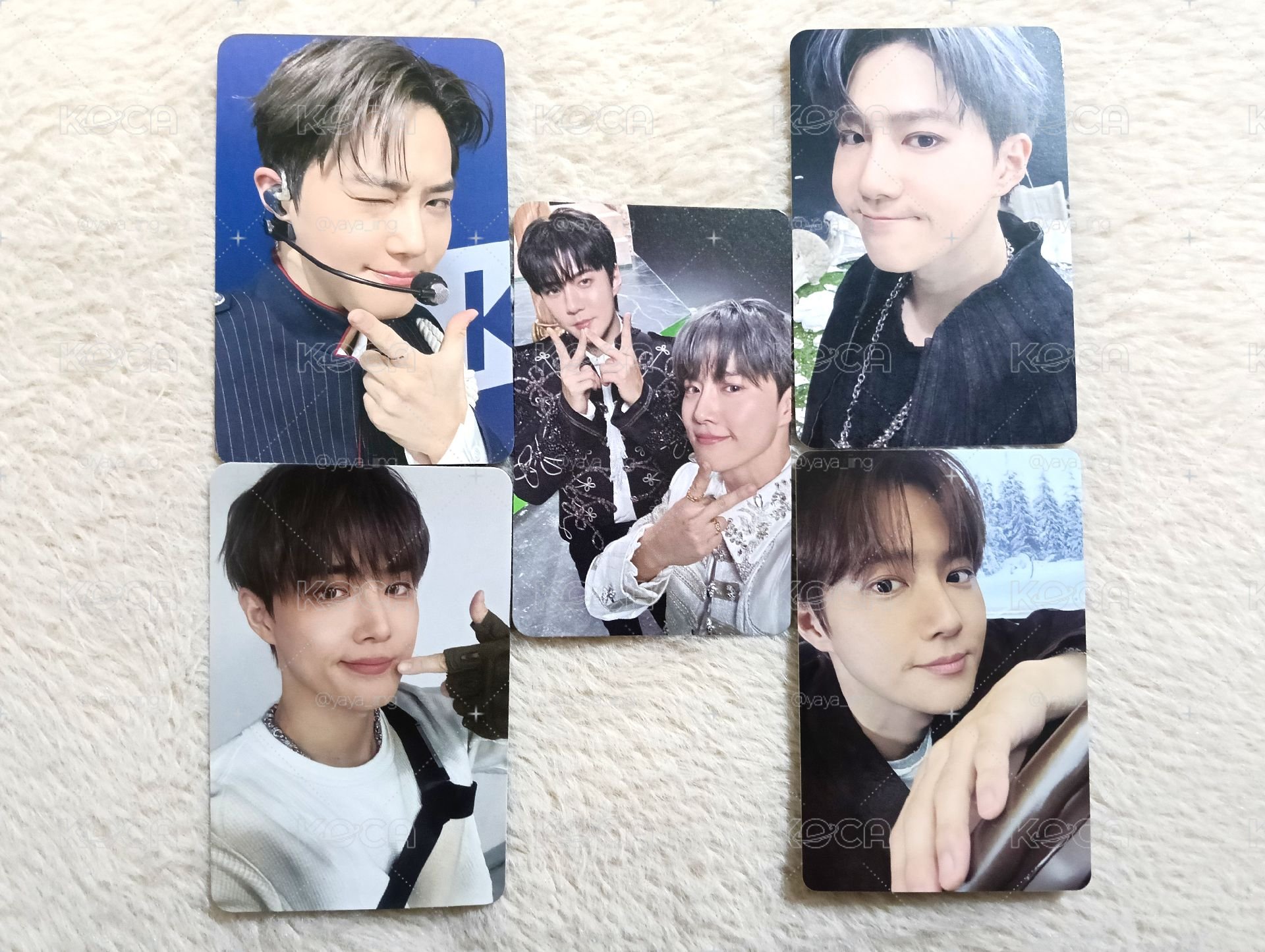 EXO 八輯 勉卡 