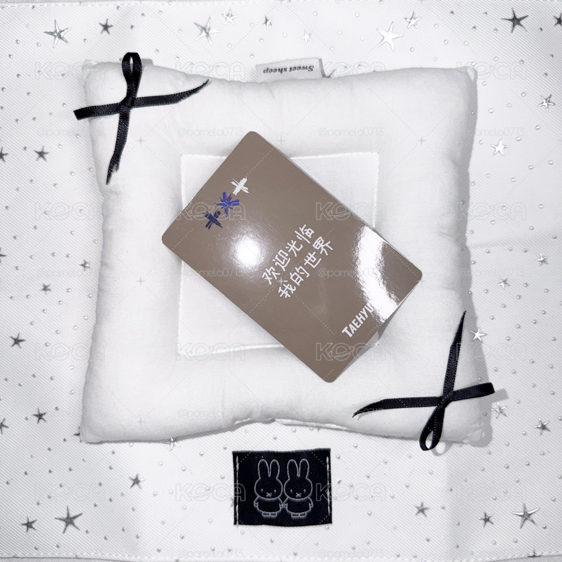 ⚪️正三 yzy 線下 簽售卡 中背 𝙏𝘼𝙀𝙃𝙔𝙐𝙉