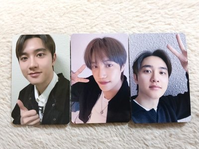 EXO 八輯 簽售卡