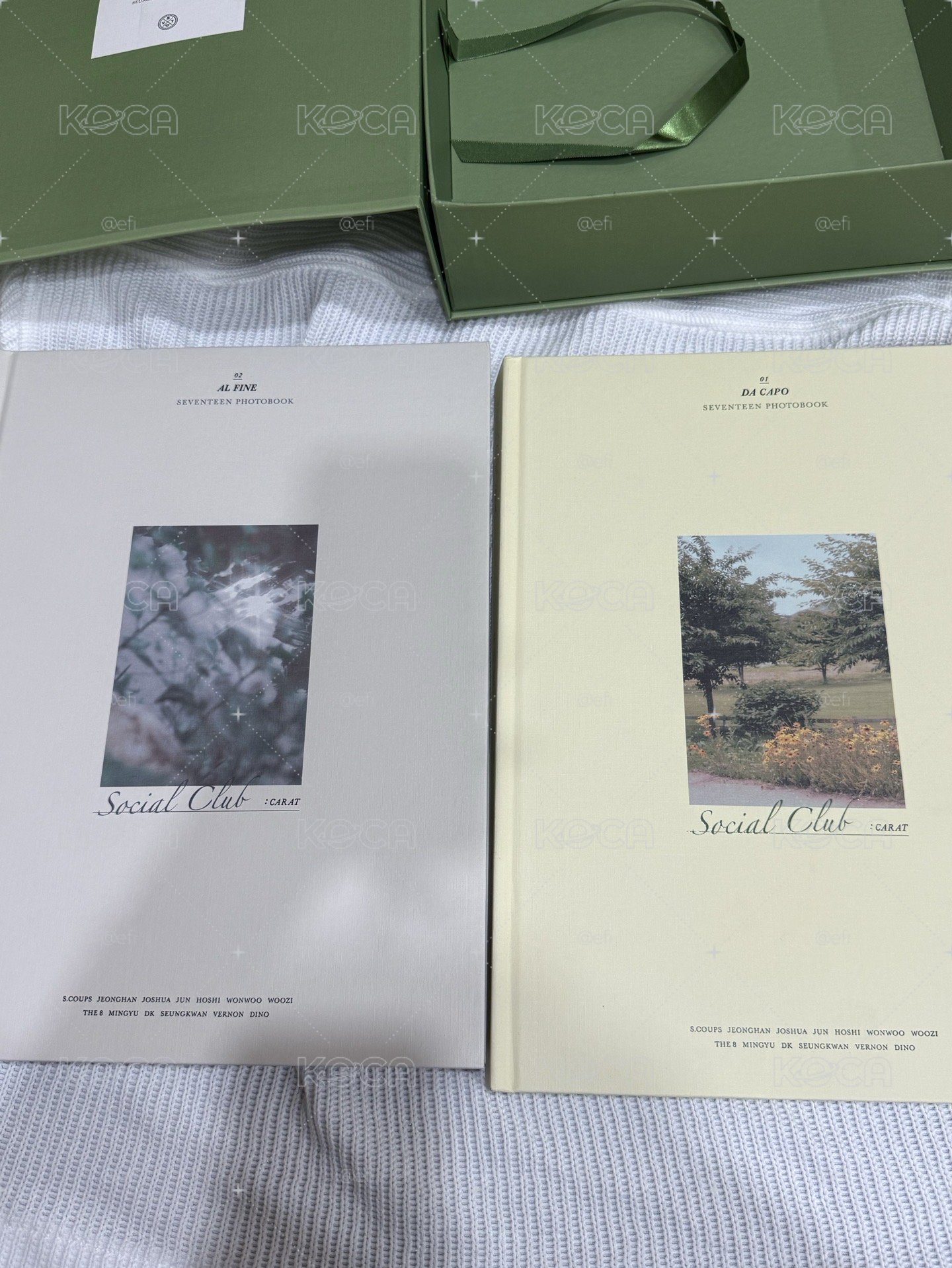 SEVENTEEN Social Club 寫真 傳家寶