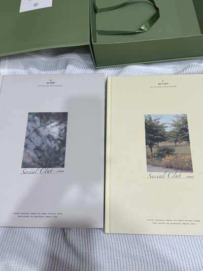 SEVENTEEN Social Club 寫真 傳家寶
