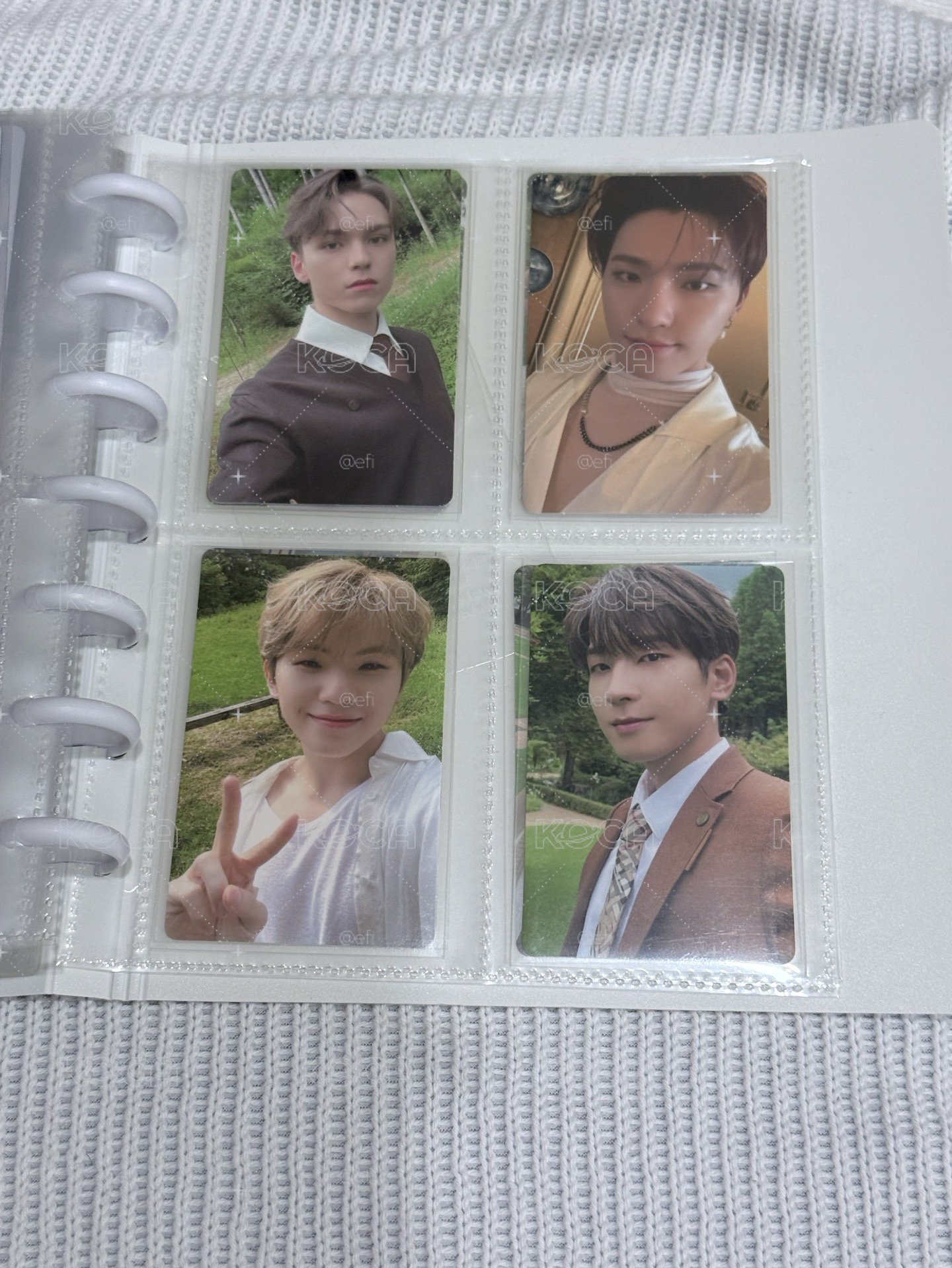 SEVENTEEN Social Club 寫真 傳家寶