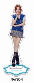 TWICE with FamilyMart 2024一番賞A賞 立牌 娜璉