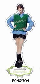 TWICE with FamilyMart 2024一番賞A賞 立牌 定延