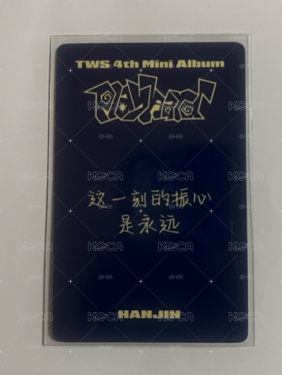 這一刻的振心是永遠
