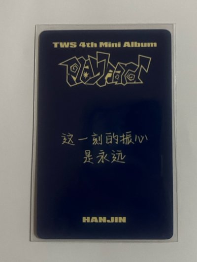 這一刻的振心是永遠