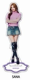 TWICE with FamilyMart 2024一番賞A賞 立牌 SANA