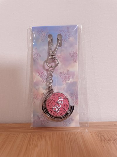 QWER 安可場周 鑰匙圈 現貨